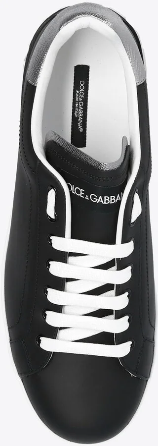 Portofino Leather Low-Top Sneakers - Image 2