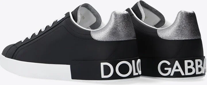 Portofino Leather Low-Top Sneakers - Image 3