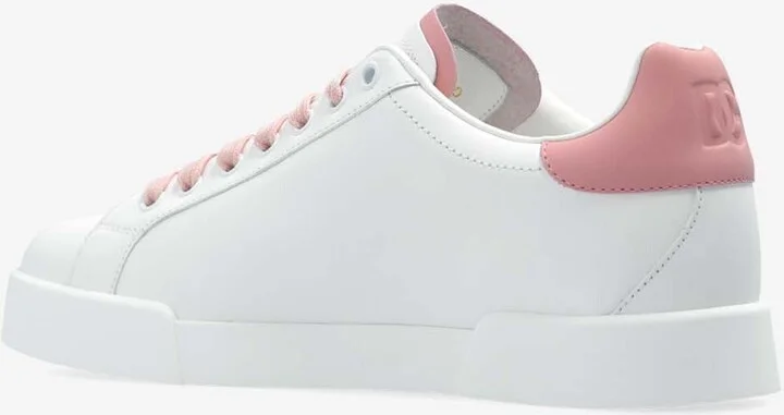 Portofino Leather Low-Top Sneakers - Image 2