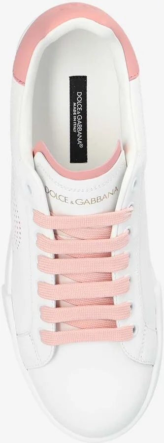 Portofino Leather Low-Top Sneakers - Image 3