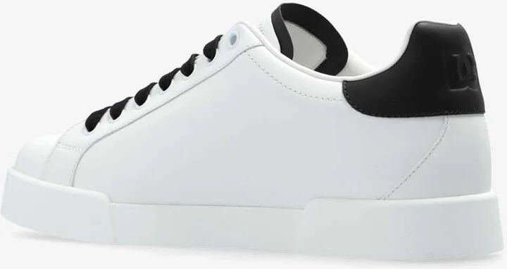 Portofino Leather Low-Top Sneakers - Image 2