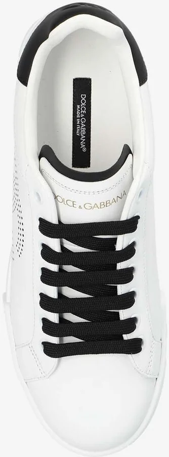 Portofino Leather Low-Top Sneakers - Image 3