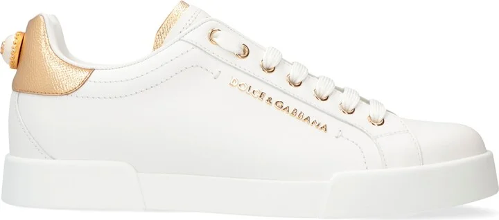 Portofino Leather Low-top Sneakers - Image 2