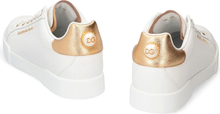 Portofino Leather Low-top Sneakers - Image 4