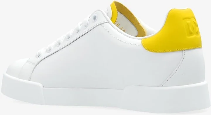 Portofino Leather Low-Top Sneakers - Image 2