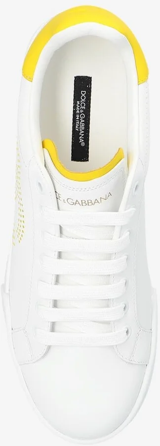 Portofino Leather Low-Top Sneakers - Image 3