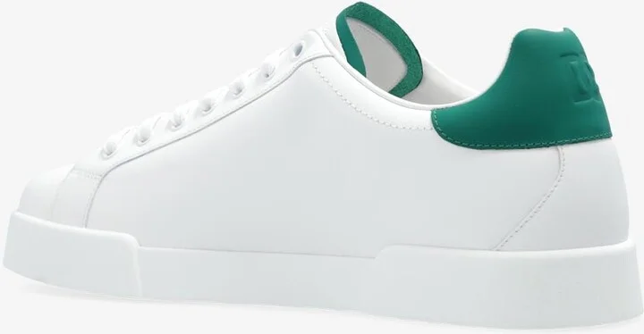 Portofino Leather Low-Top Sneakers - Image 2