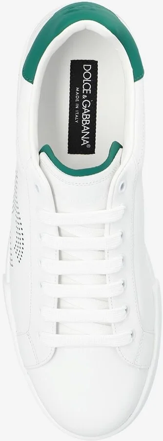 Portofino Leather Low-Top Sneakers - Image 3