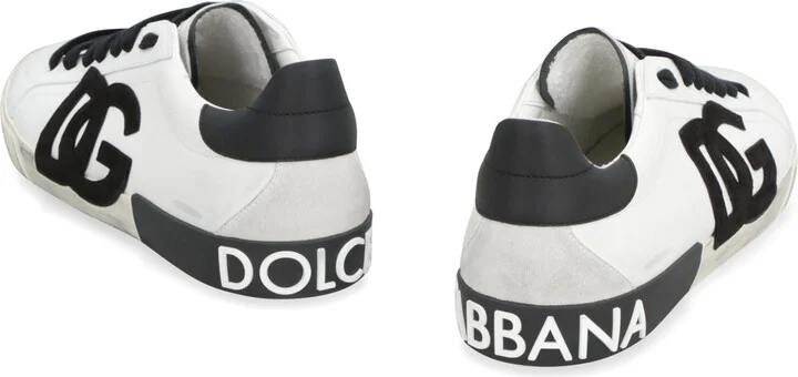 Portofino Leather Low-top Sneakers - Image 4