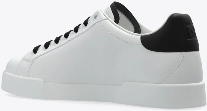Portofino Leather Low-Top Sneakers - Image 2