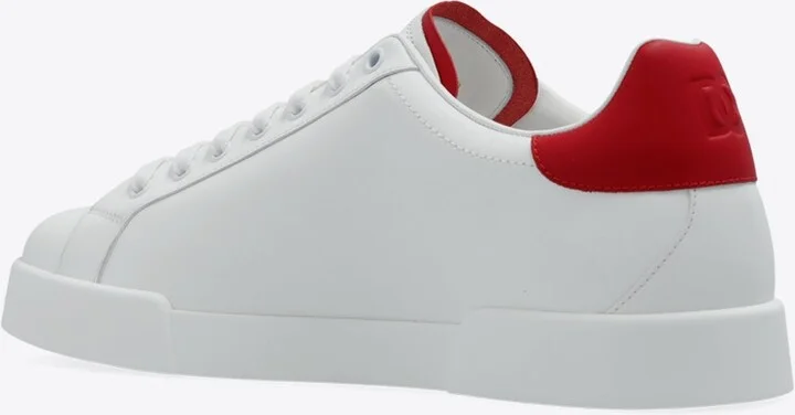 Portofino Leather Low-Top Sneakers - Image 2