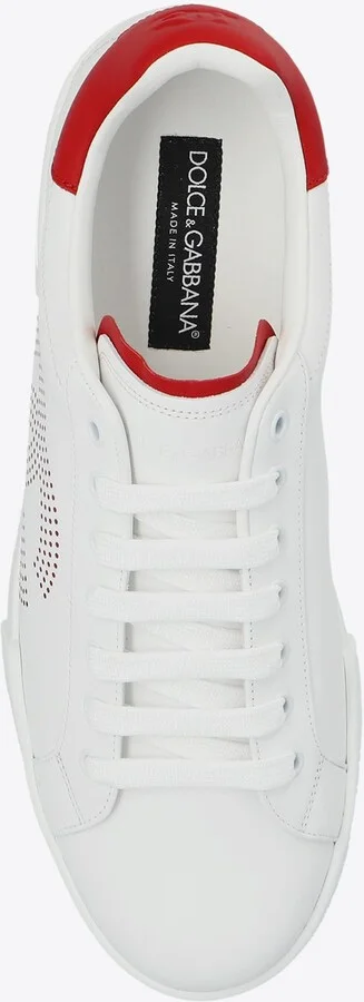 Portofino Leather Low-Top Sneakers - Image 3