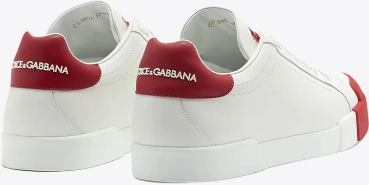 Portofino Leather Low-Top Sneakers - Image 2