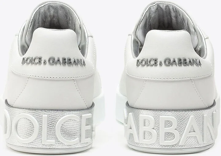 Portofino Leather Low-Top Sneakers - Image 2