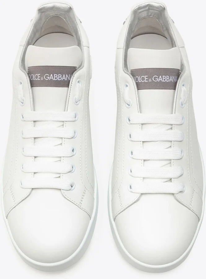 Portofino Leather Low-Top Sneakers - Image 3