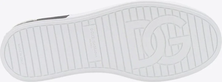 Portofino Leather Low-Top Sneakers - Image 3