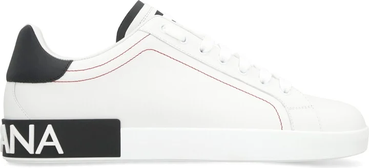 Portofino Leather Low-top Sneakers - Image 2