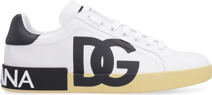 Portofino Leather Low-top Sneakers
