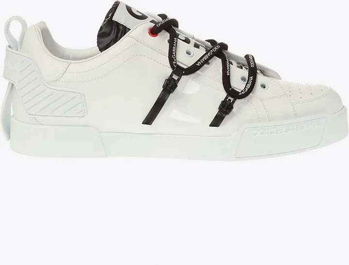 Portofino Leather Low-Top Sneakers