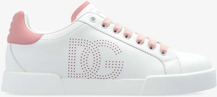 Portofino Leather Low-Top Sneakers