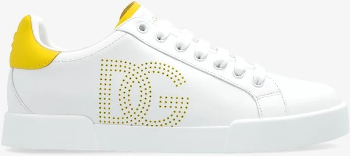 Portofino Leather Low-Top Sneakers