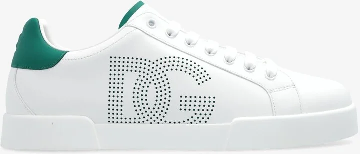 Portofino Leather Low-Top Sneakers
