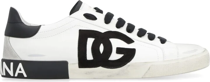 Portofino Leather Low-top Sneakers