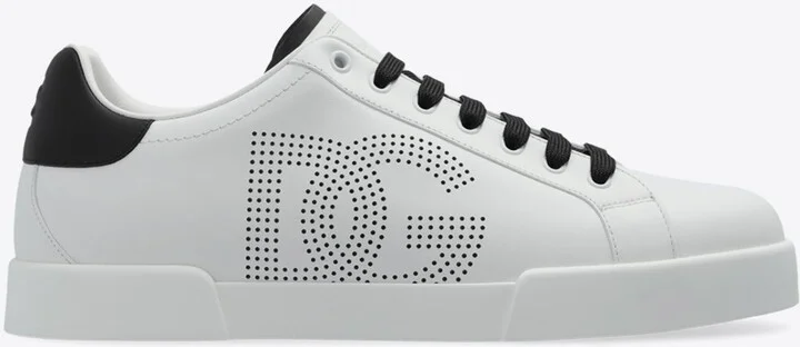 Portofino Leather Low-Top Sneakers