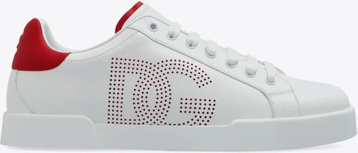Portofino Leather Low-Top Sneakers