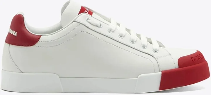Portofino Leather Low-Top Sneakers