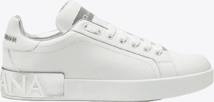 Portofino Leather Low-Top Sneakers