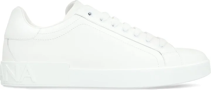 Portofino Leather Low-top Sneakers
