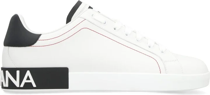 Portofino Leather Low-top Sneakers
