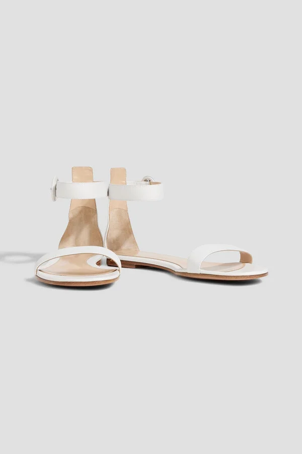 Portofino leather sandals - Image 2