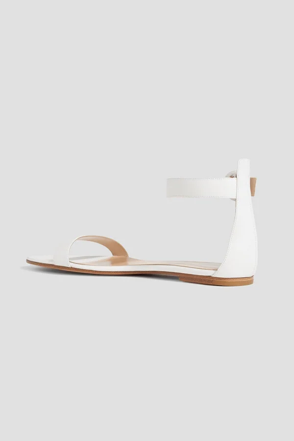 Portofino leather sandals - Image 3