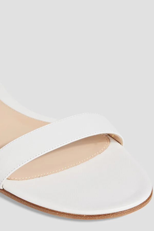 Portofino leather sandals - Image 4