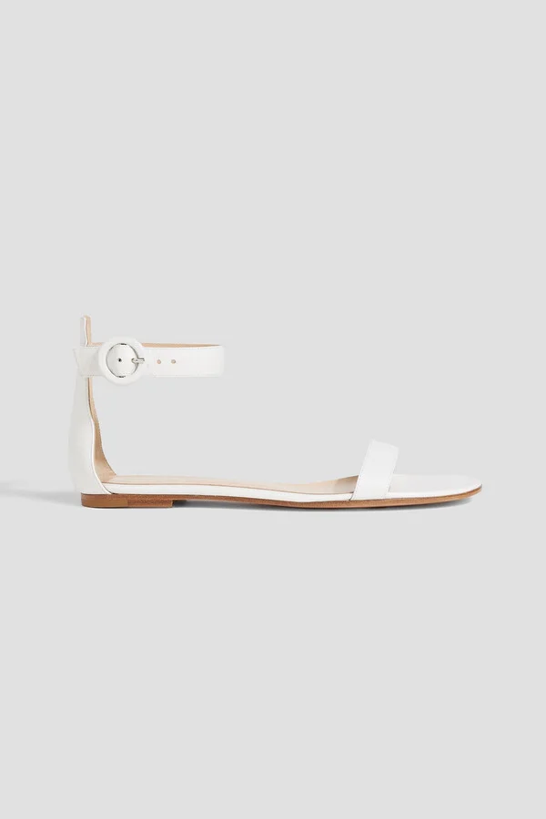 Portofino leather sandals