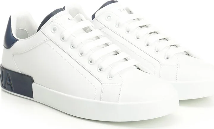 'portofino' Leather Sneaker - Image 2