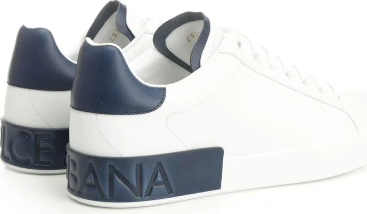 'portofino' Leather Sneaker - Image 3