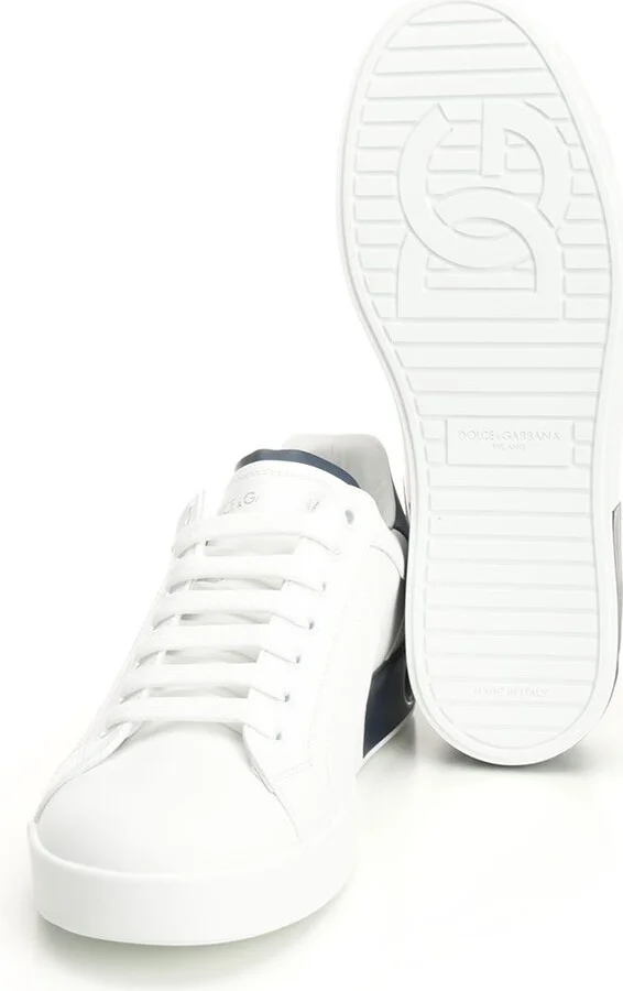 'portofino' Leather Sneaker - Image 5