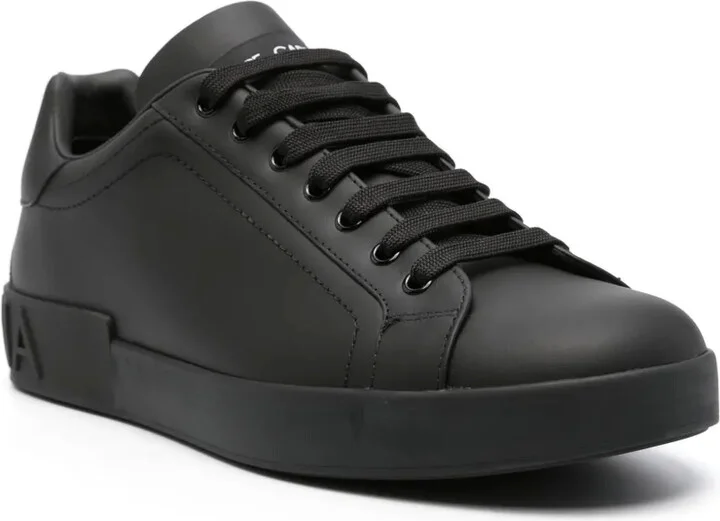 Portofino leather sneakers - Image 2