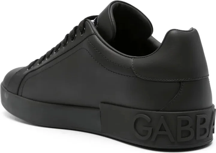 Portofino leather sneakers - Image 3