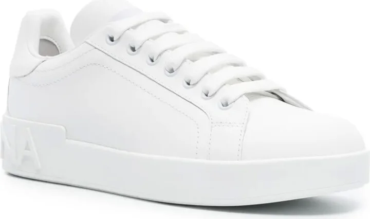 Portofino leather sneakers - Image 2