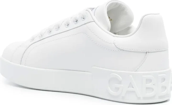 Portofino leather sneakers - Image 3