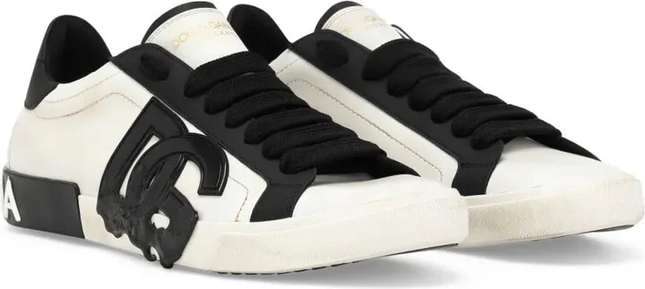 Portofino leather sneakers - Image 2