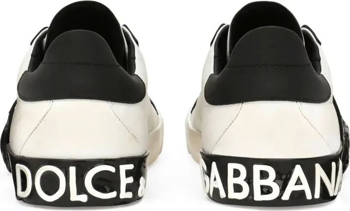 Portofino leather sneakers - Image 3