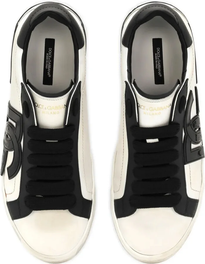Portofino leather sneakers - Image 4