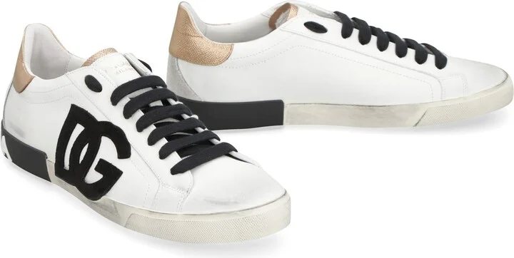 Portofino Leather Sneakers - Image 3