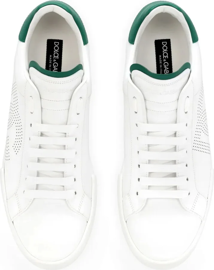 Portofino leather sneakers - Image 4