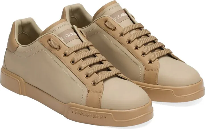 Portofino leather sneakers - Image 2